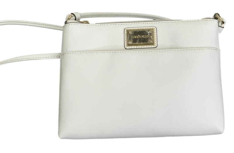 Calvin Klein White Purse
