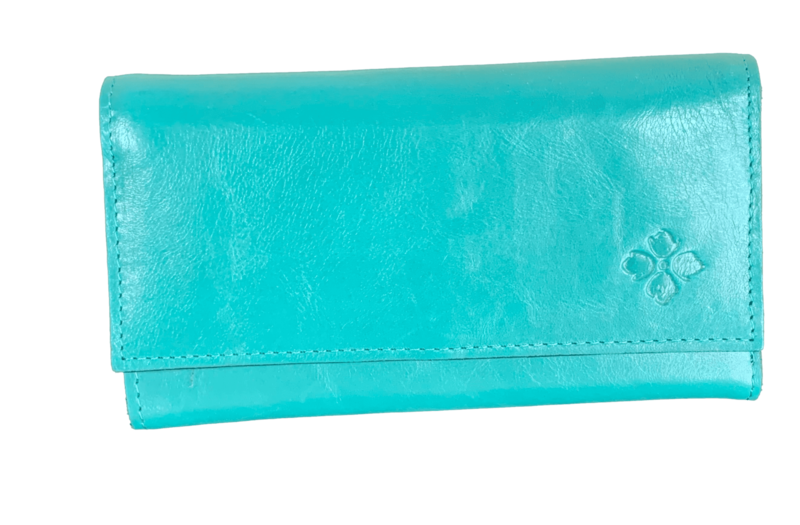 Patricia Nash Aqua Wallet