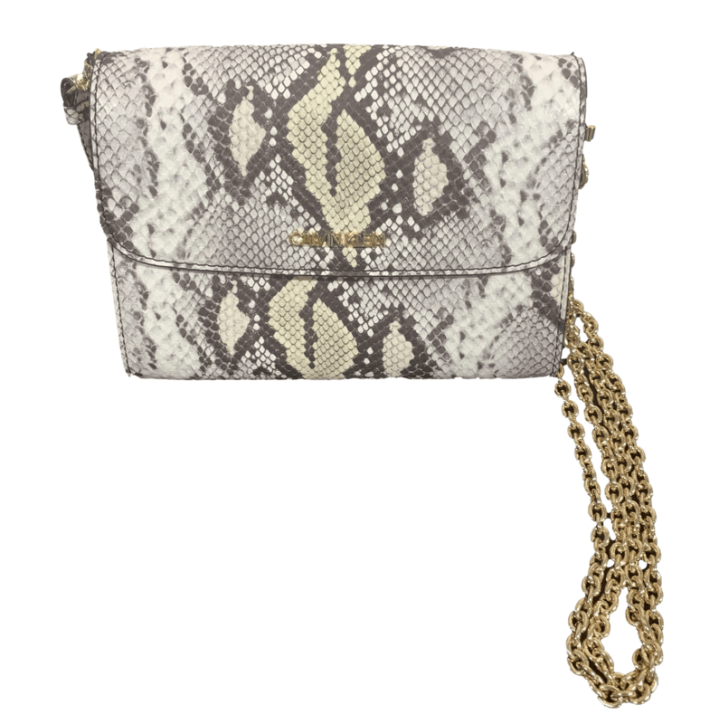 Calvin Klein Snake Print Purse