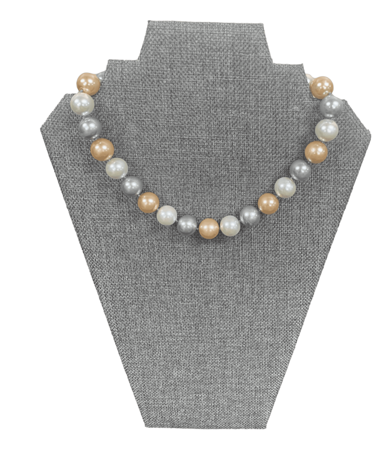 bebe Multi-color Pearl Necklace