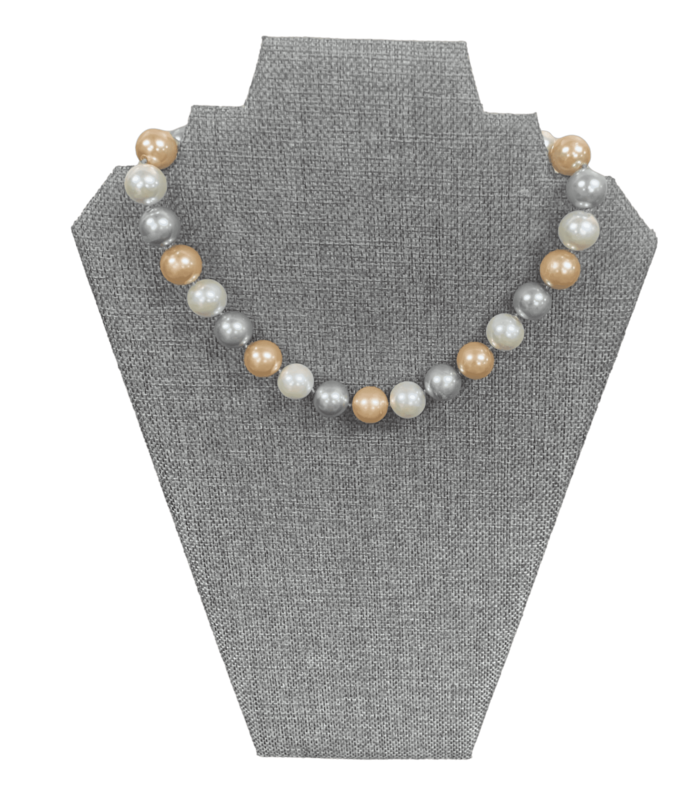 bebe Multi-color Pearl Necklace
