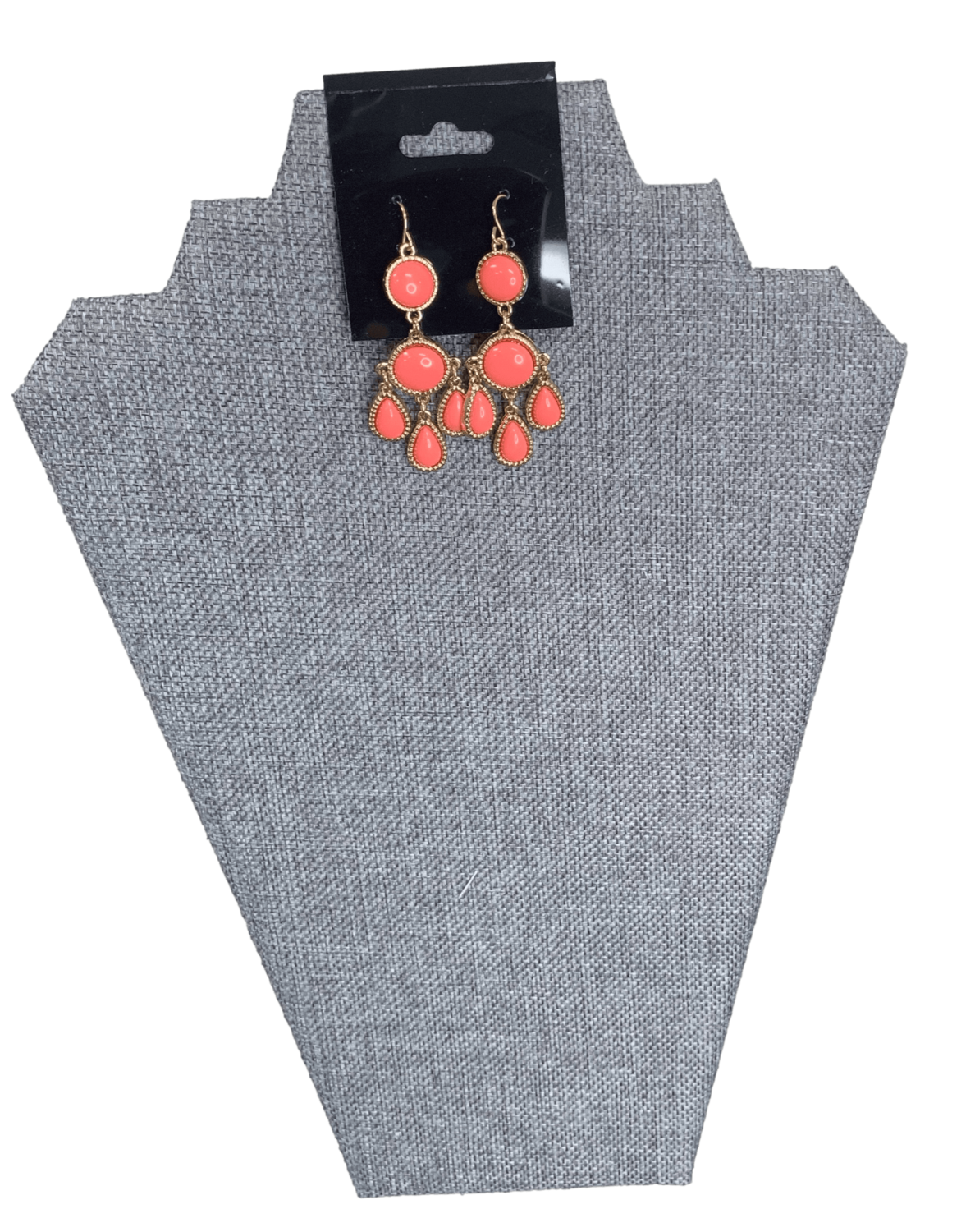 Orange Earrings