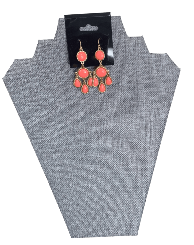 Orange Earrings