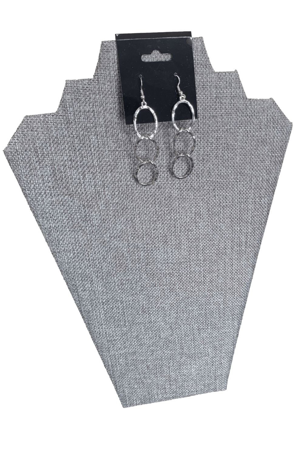 Silver Loop Earrings