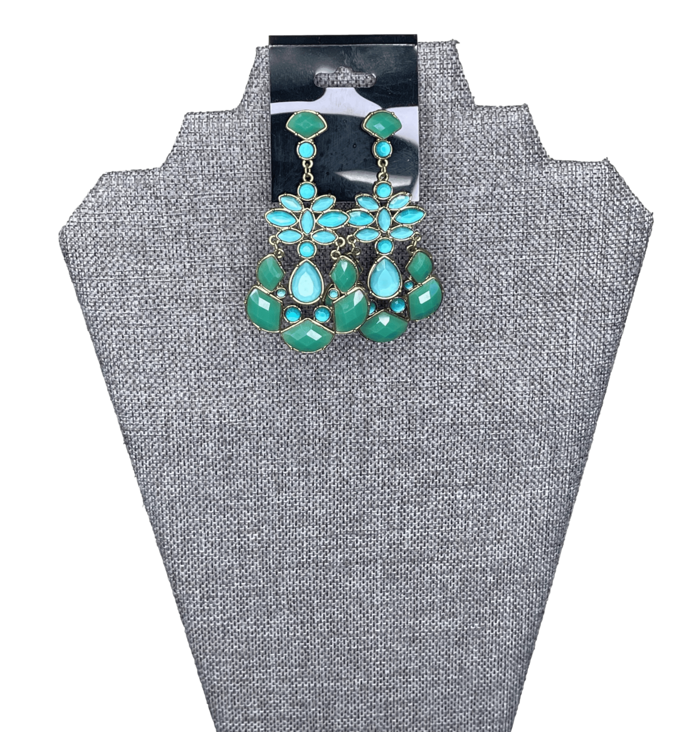 bebe Turquoise Teal Earrings