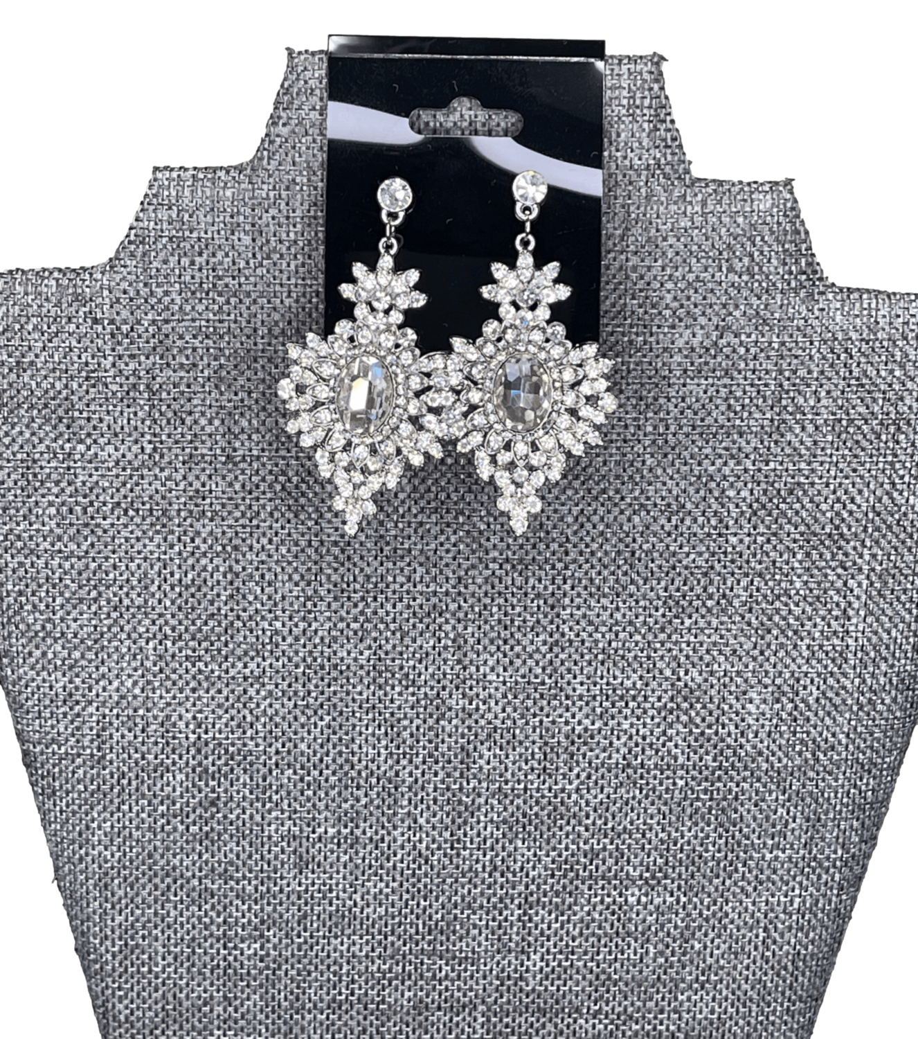 bebe Swarovski Crystal Earrings