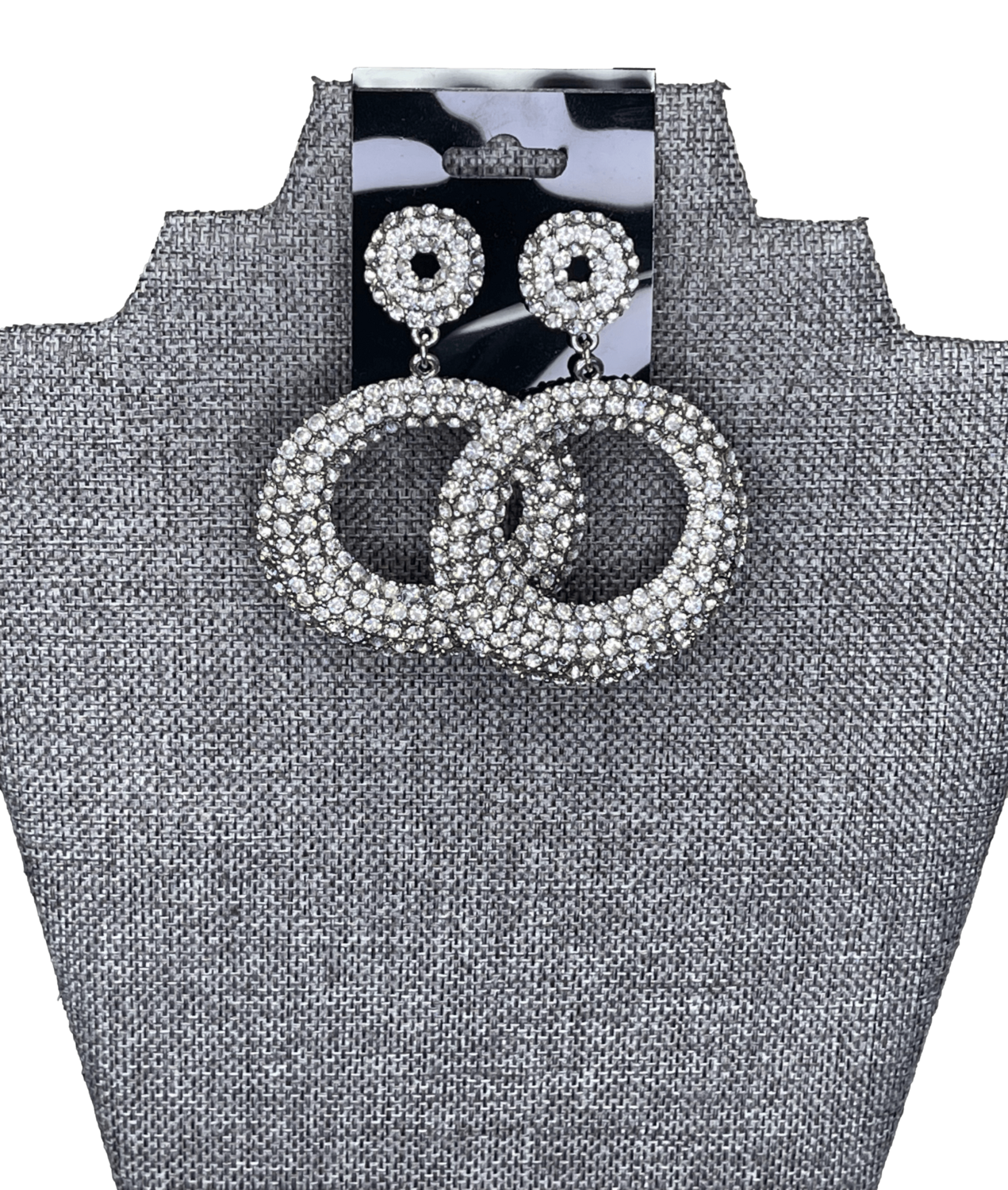 bebe Crystal Studded Earrings