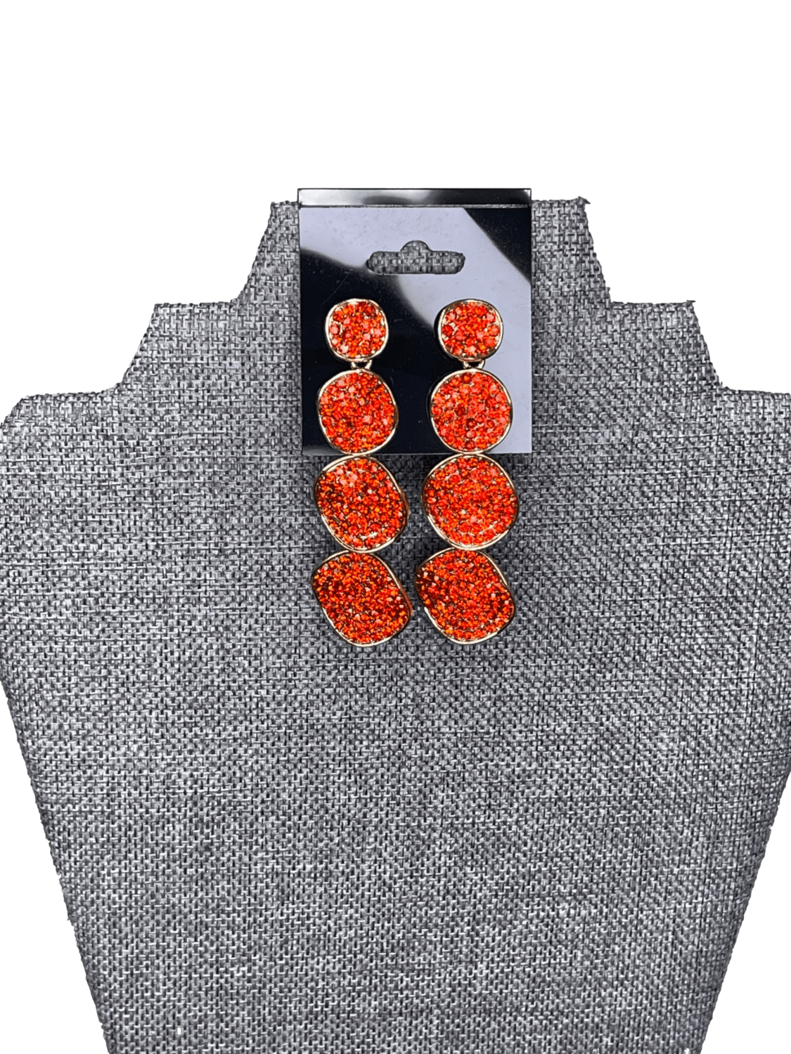 bebe Ruby Red Earrings