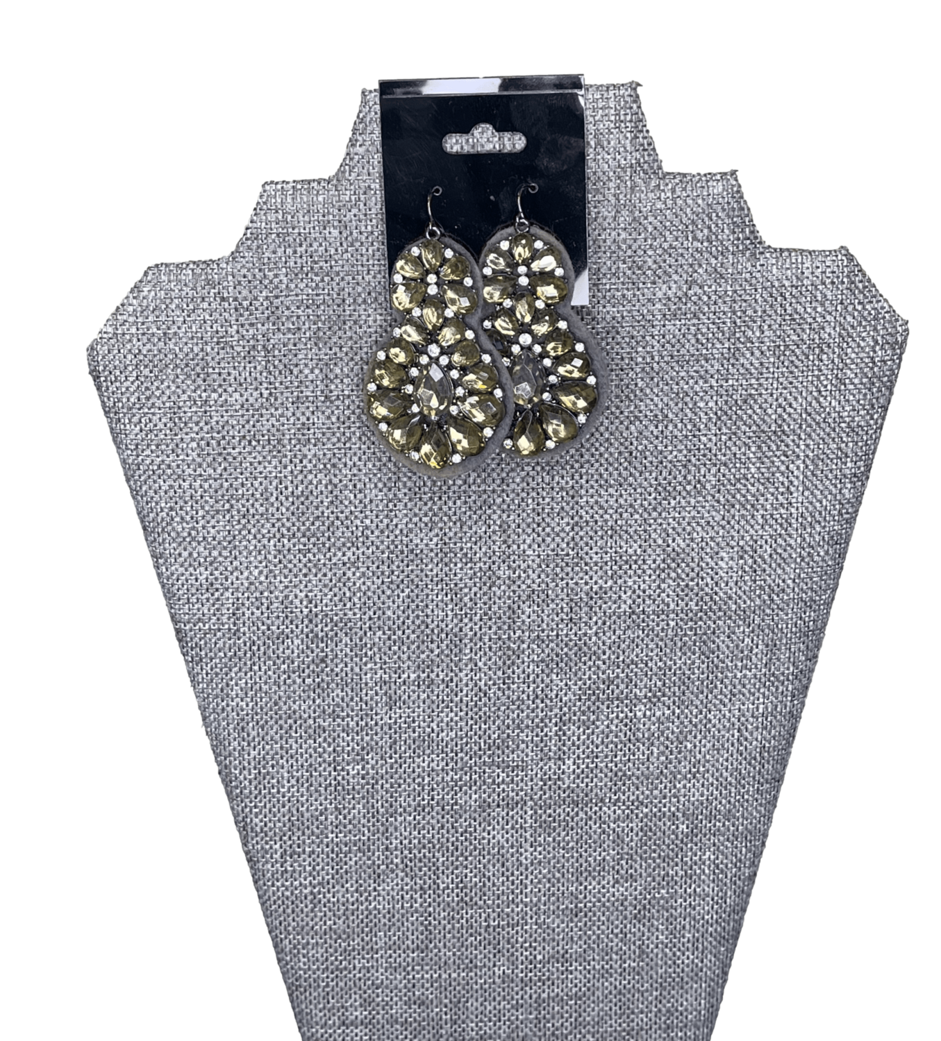 Lime Green Earrings