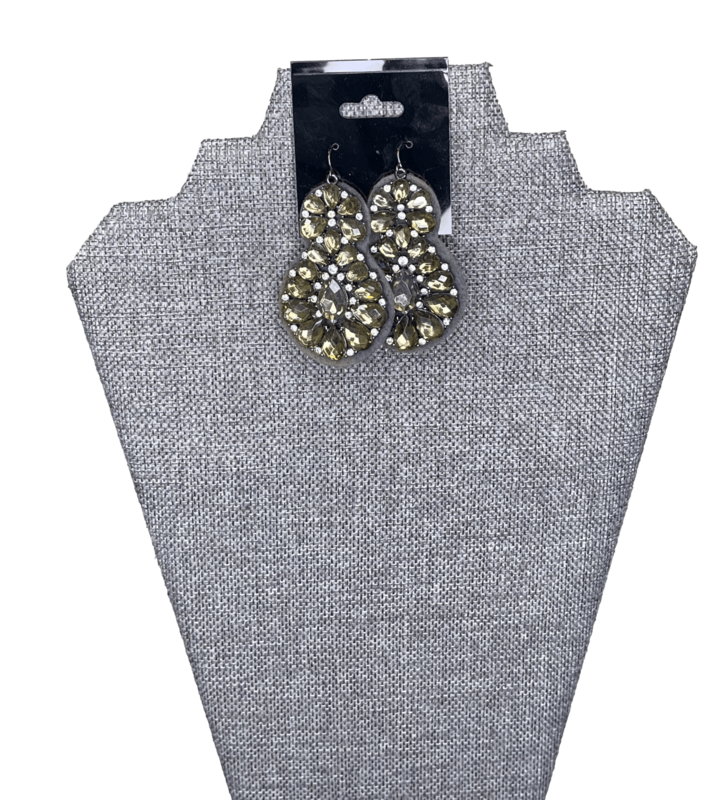Lime Green Earrings
