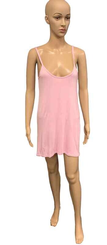 Pink Short Dress