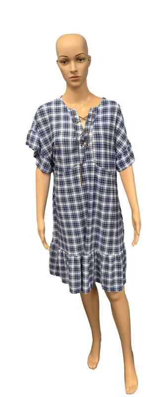 Michael Kors Plaid Dress