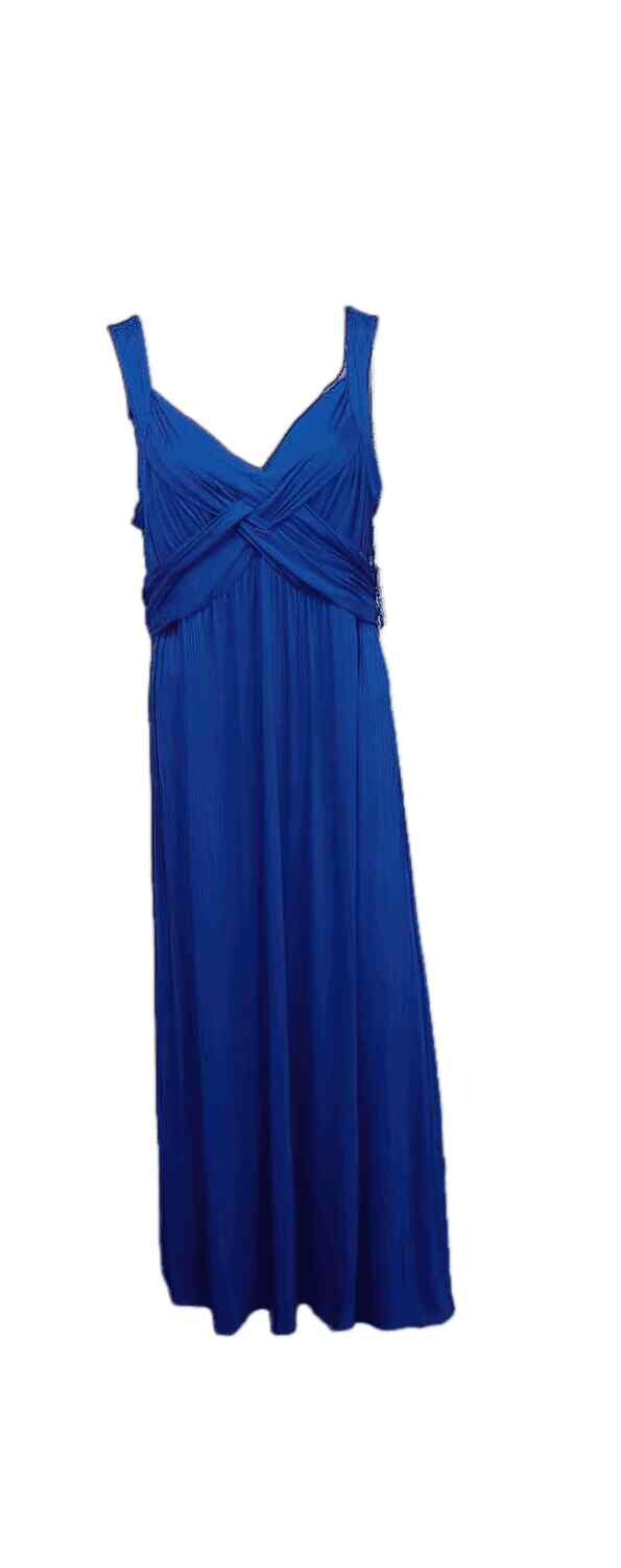 Royal Blue Maxi Long Dress
