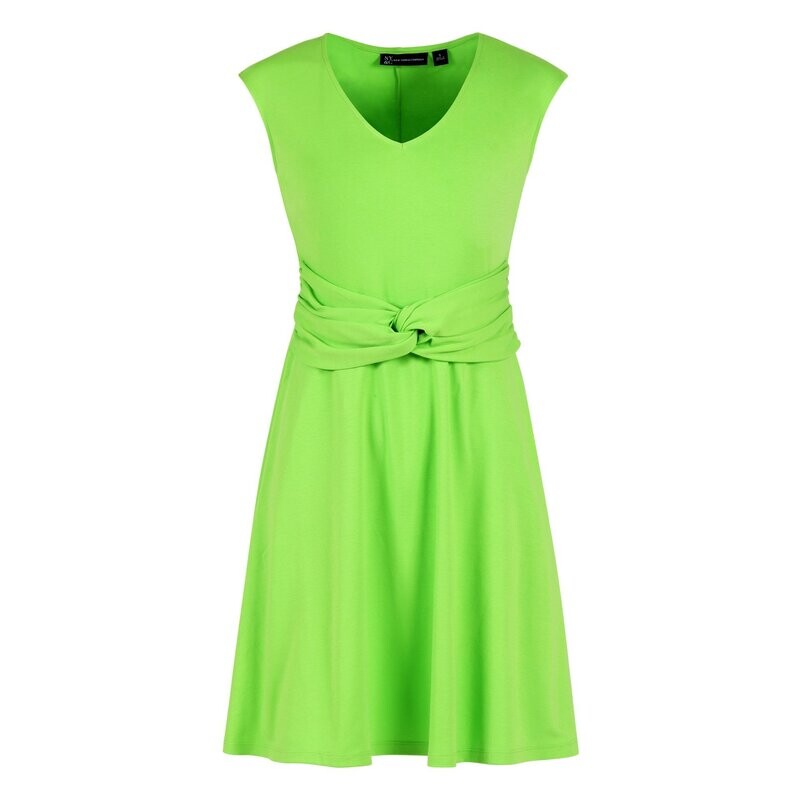 Lime Green Sleeveless Short Dress Lime Green Sleeveless Short Dress