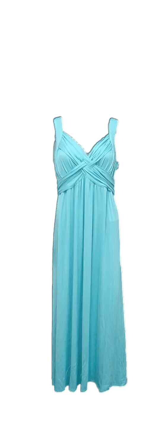 Aqua Long Maxi Dress