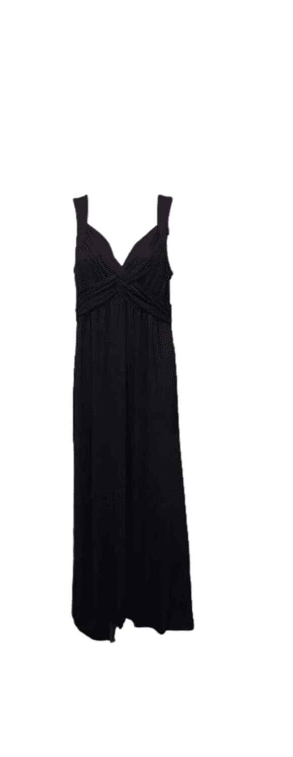 Black Maxi Long Dress