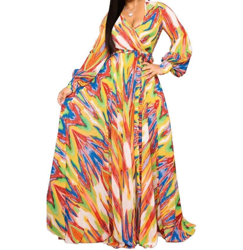 Multi Color Maxi Dress