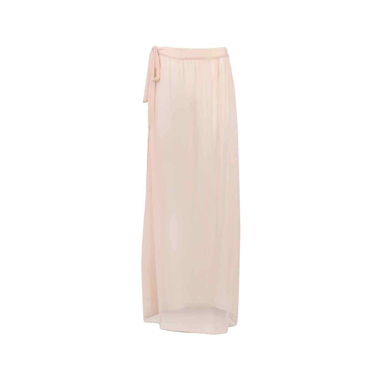 Beige Sheer Sarong