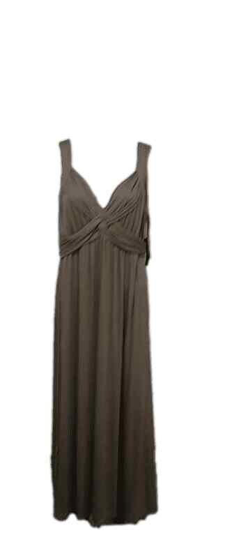 Olive Maxi Long Dress