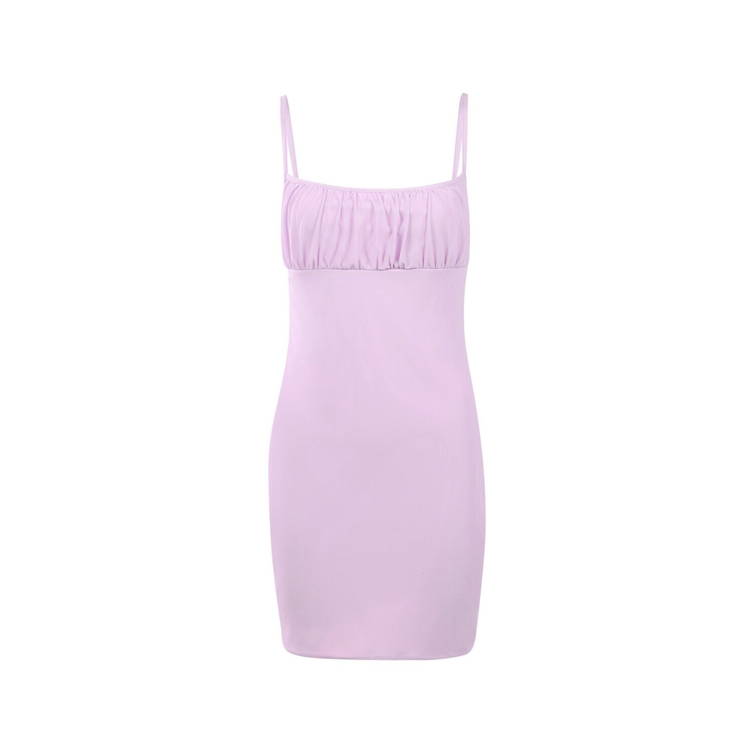 Lavender Short Dress