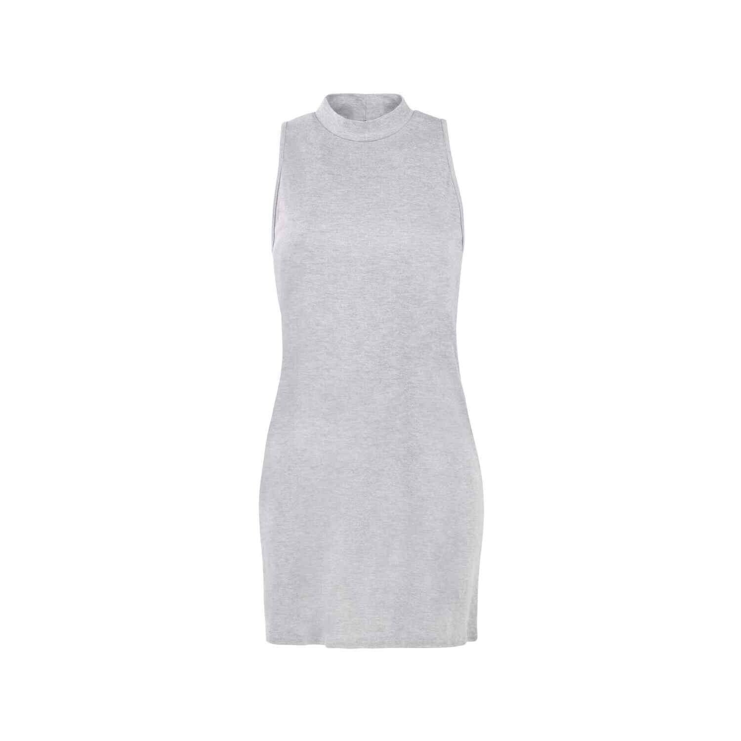 Grey Sleeveless Dress