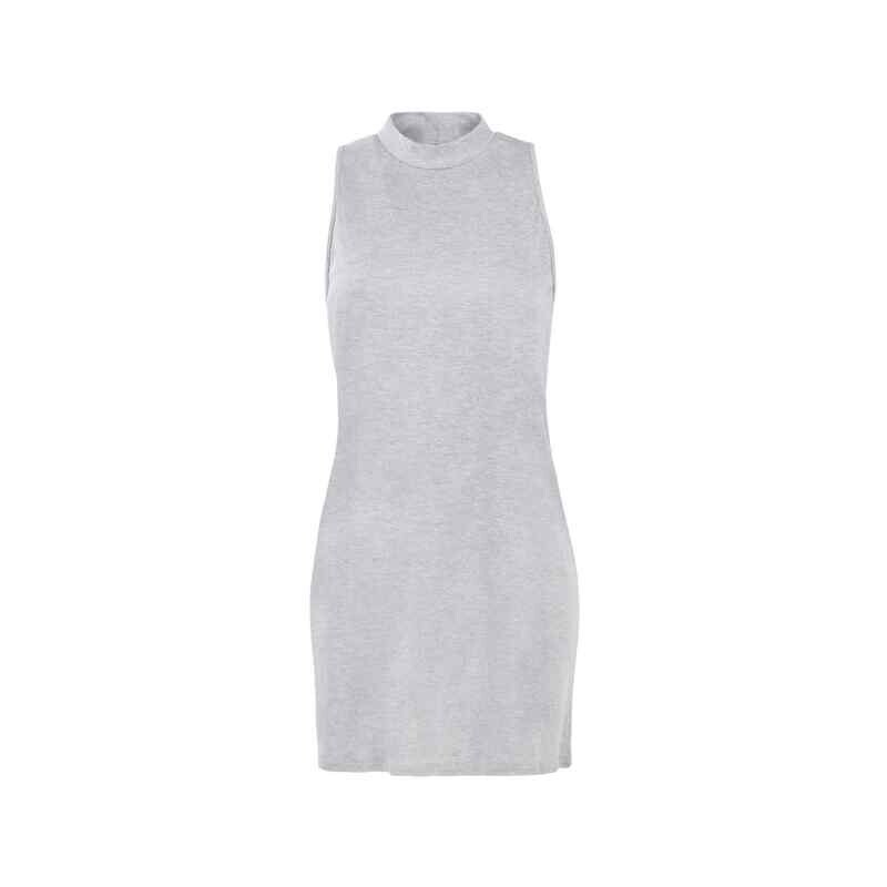 Grey Sleeveless Dress