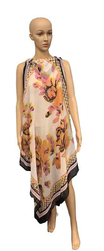 Vince Camuto Sheer Floral Kimono