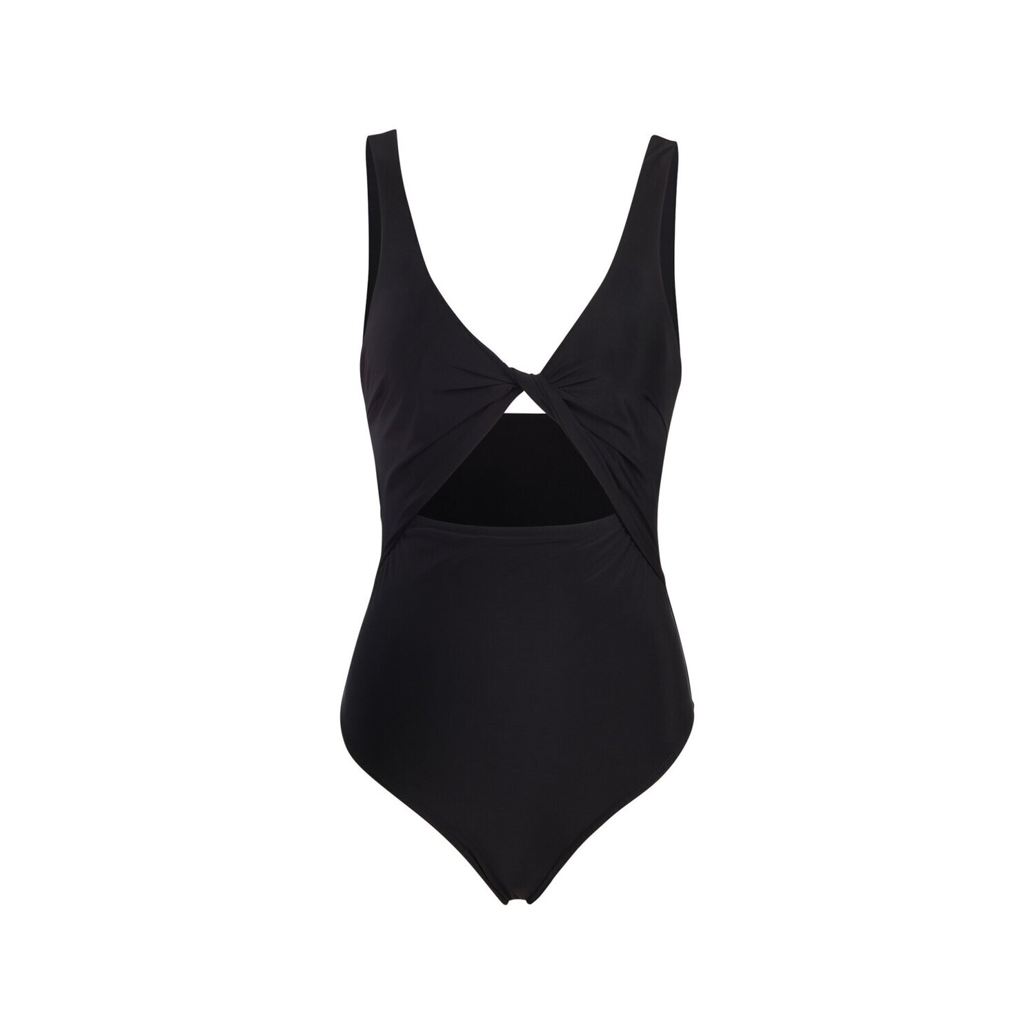 Black One-piece Bikini
