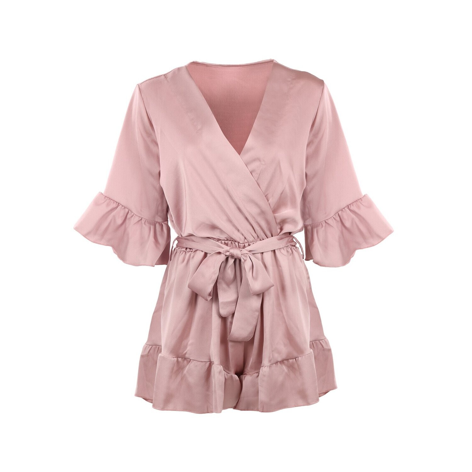 Pink Mauve Romper