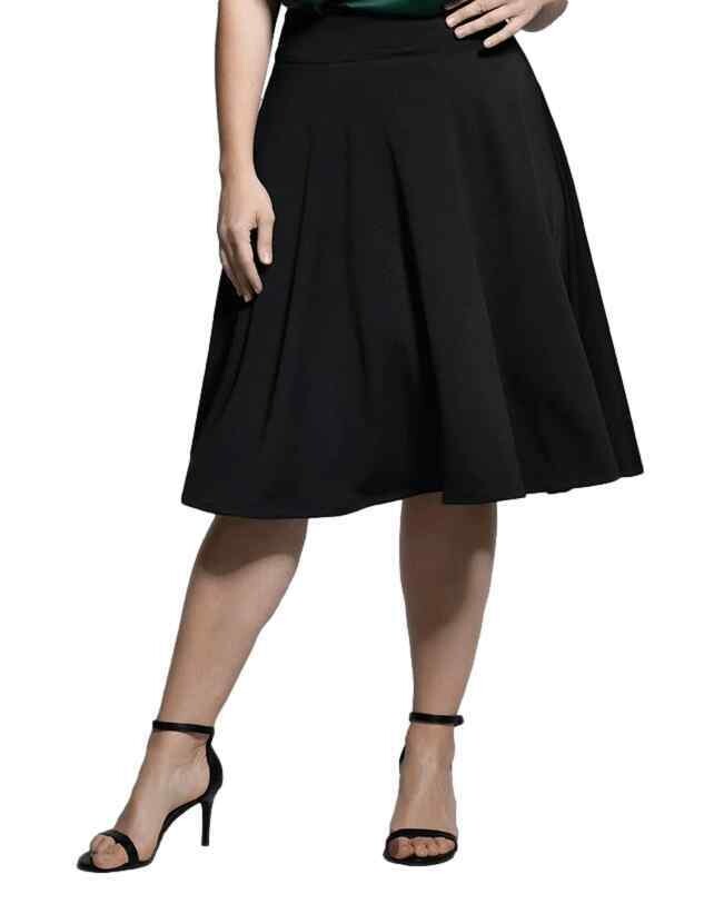Black Pleated Skirt