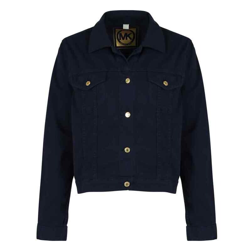 Michael Kors Navy Jean Jacket