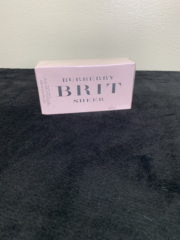 Burberry Brit Sheer