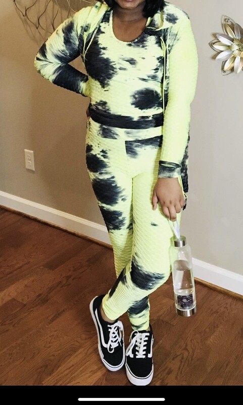 Neon Yellow Active Set