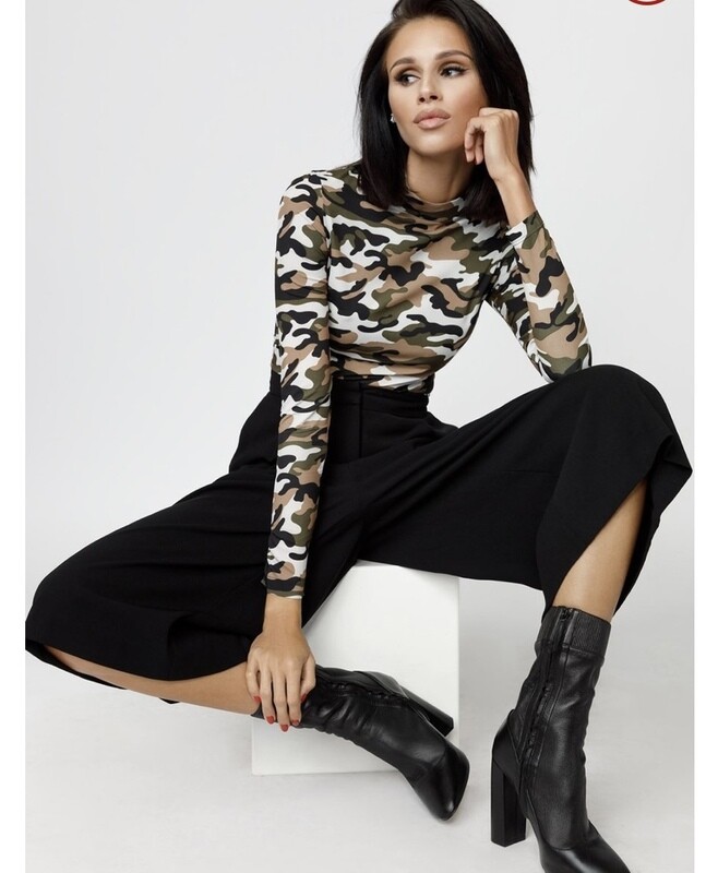 Camo one-piece
