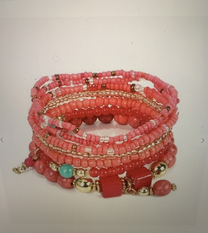 Coral Bracelet