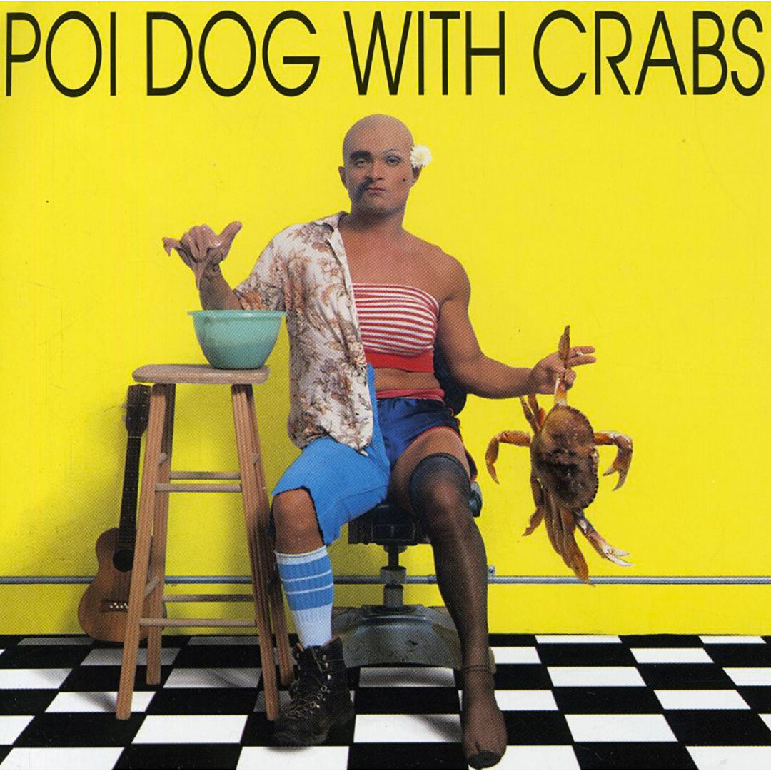 Rap Reiplinger CD, "Poi Dog with Crabs"
