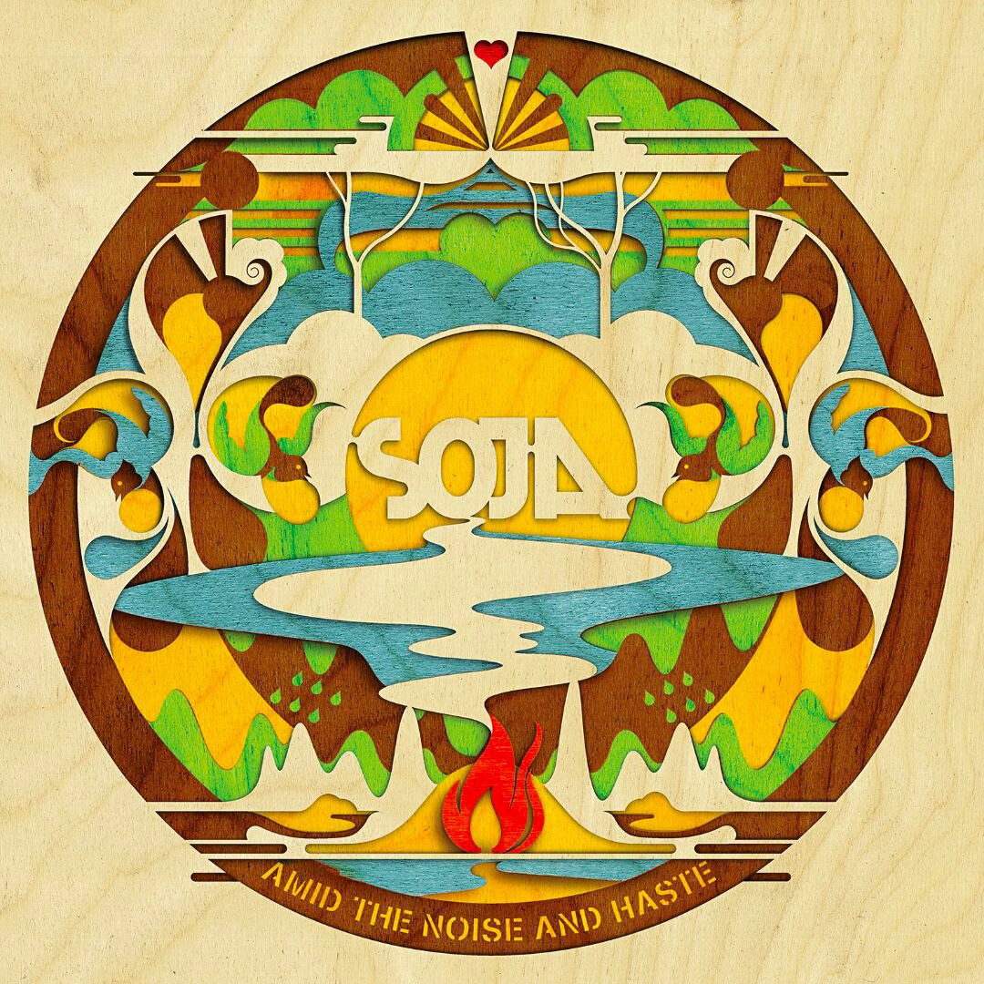 SOJA CD, "Amid the Noise & Haste" (2014)