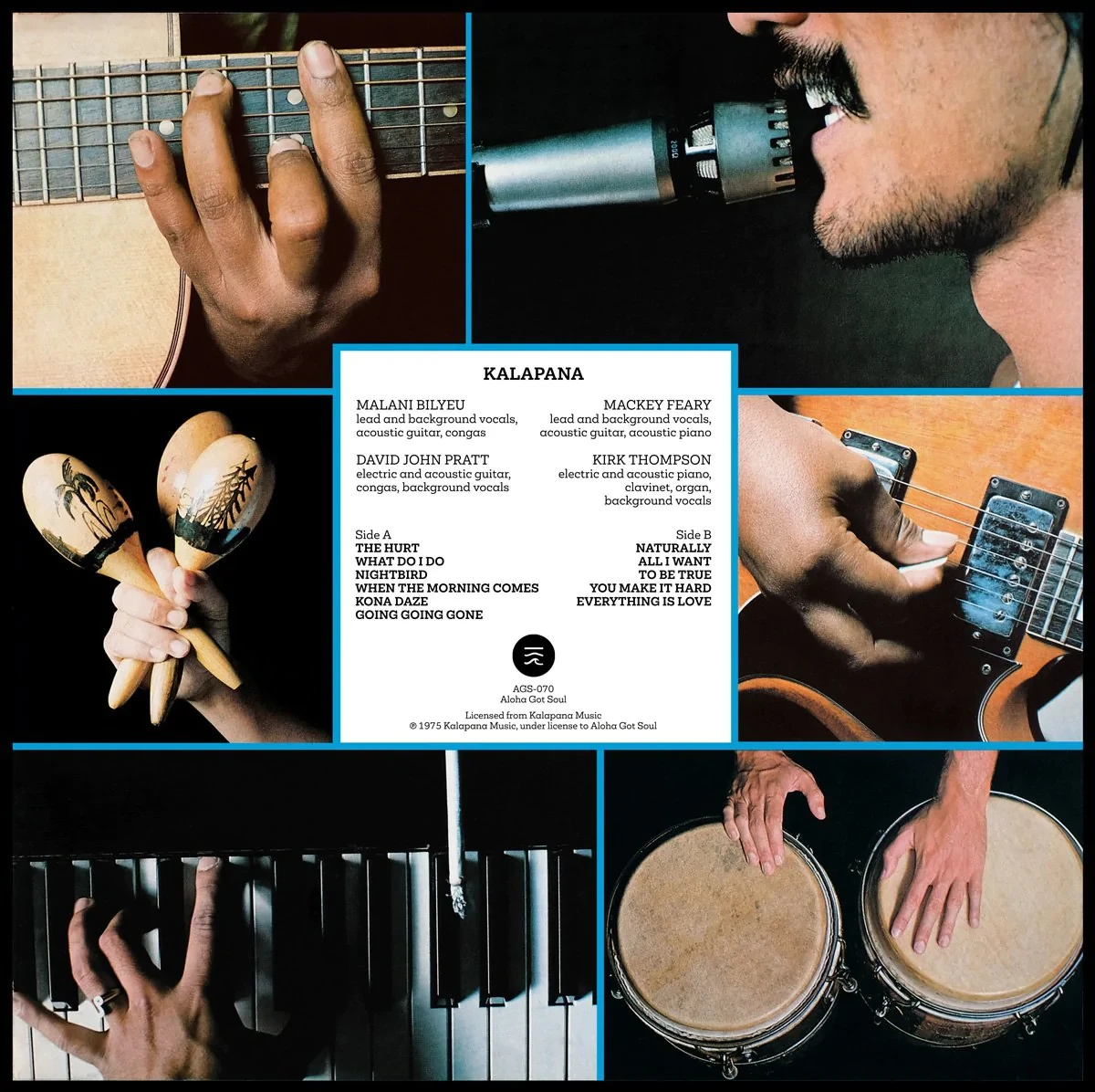 Kalapana - Kalapana I (Hungry Ear Variant)