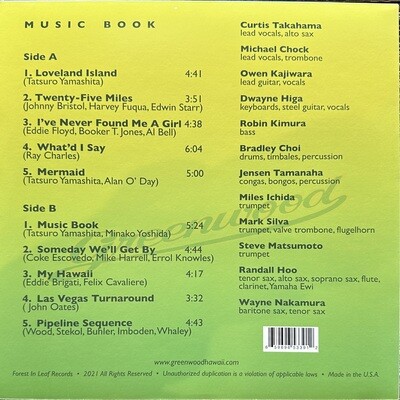 Greenwood - Music Book (Green Vinyl)