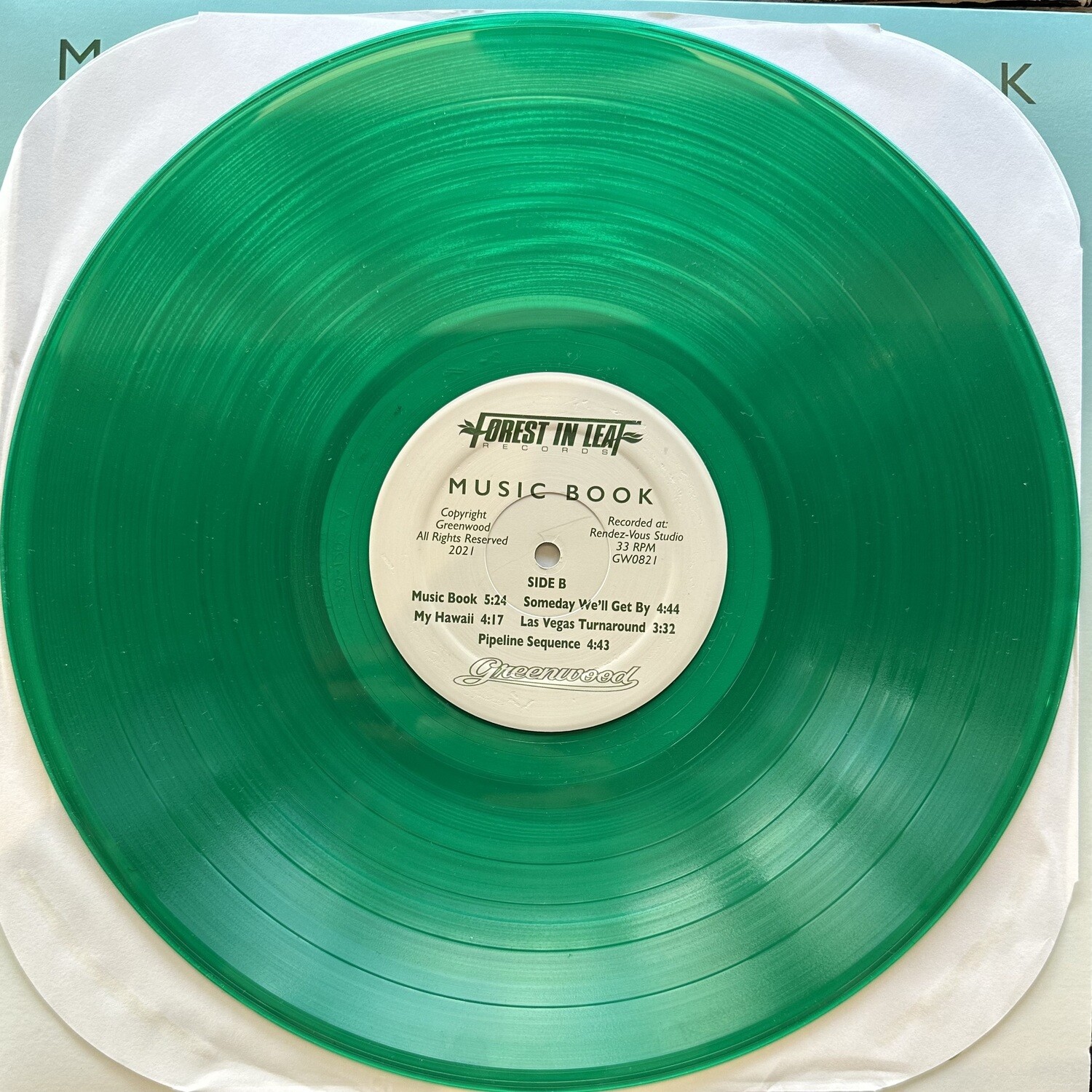 Wood Green 洋楽 / Vinyl) (Green Book Music - Greenwood LP Used / 2015 洋楽