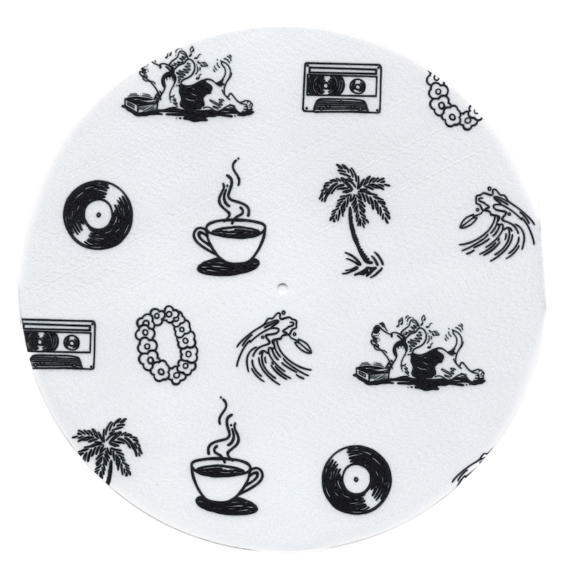 Slipmat - 12&quot; White HE Essentials