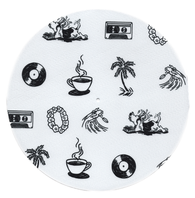 Slipmat - 12&quot; White HE Essentials