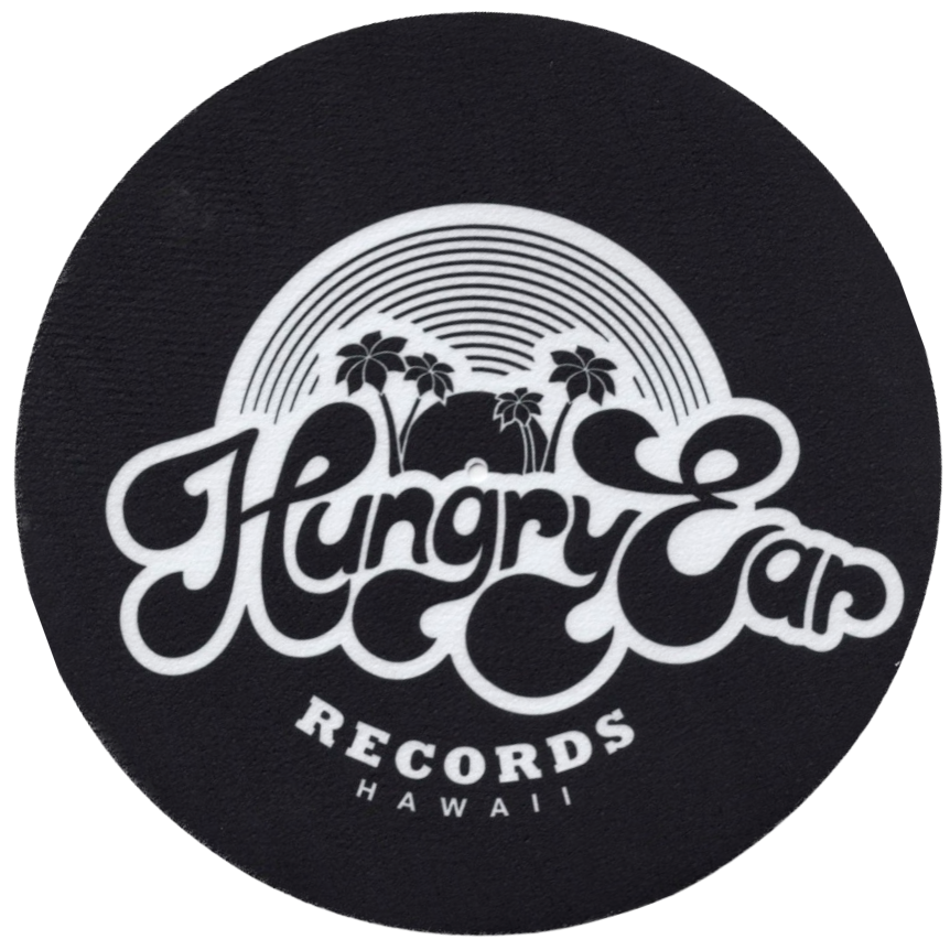 Slipmat - 12&quot; Black Sunrise