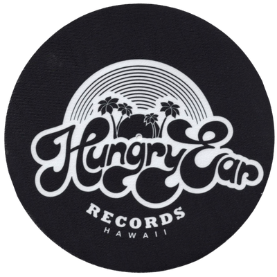 Slipmat - 12&quot; Black Sunrise