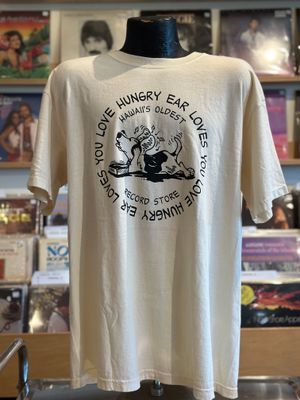 T-Shirt, Hungry Ear Loves You