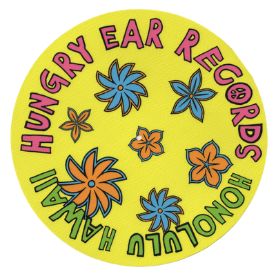 Slipmat - 12" Yellow De La Soul