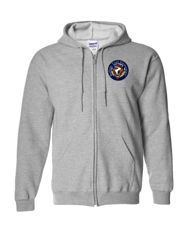 Full Zip Hoodie (Adult and Youth)