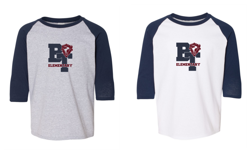 3/4 Sleeve Shirt (Adult and Youth)