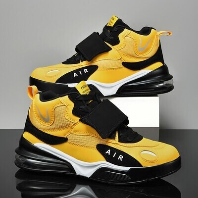 Chaussures de sport pour hommes, baskets montantes et confortables, respirantes et décontractées, nouvelle collection 2021