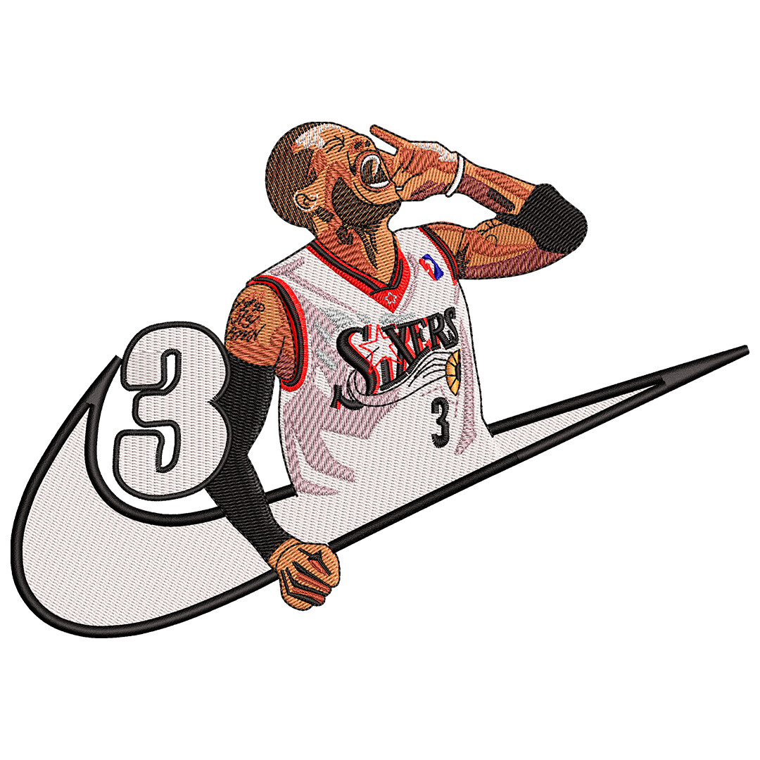 Allen Iverson(t-shirt)